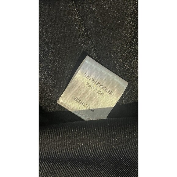 New Vicky & Lucas Black Long Sleeve Dress with Pleats and Pockets. Medium. NWT - Picture 12 of 13